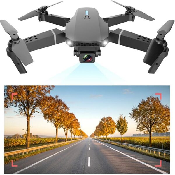 Hatem Pro Drone 4K HD Camera Foldable Drone Height Fixed Remote Control Pro Wifi Drone Gift Toys One Camera 1 Battery - Image 4