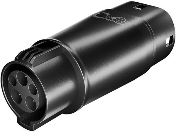 Convitex Type 1 to Type 2 EV Adapter, SAE J1772 to IEC62196, EV Charger Converter 32A Convertor, 8KW Adapter - Image 2