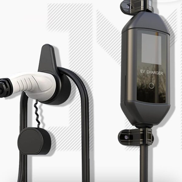 EV Charger Charging Cable Wall Mount, Charging Station for Electric Vehicles, Hanging with a Wire Hanger, Charging Station Wall Mount, Electric Vehicle Charging Cable Organiser (Tesla Specific) - Image 8