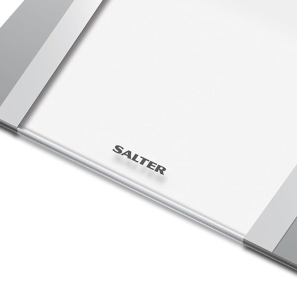 Salter 9127 SVSV3R Glass Analyser Bathroom Scale – 180KG Electronic Body Weight Scale, Measures Body Fat, Body Water, Muscle Mass, Bone Mass, BMI and BMR, 10 User Memory, Step-On, Batteries Included - Image 9