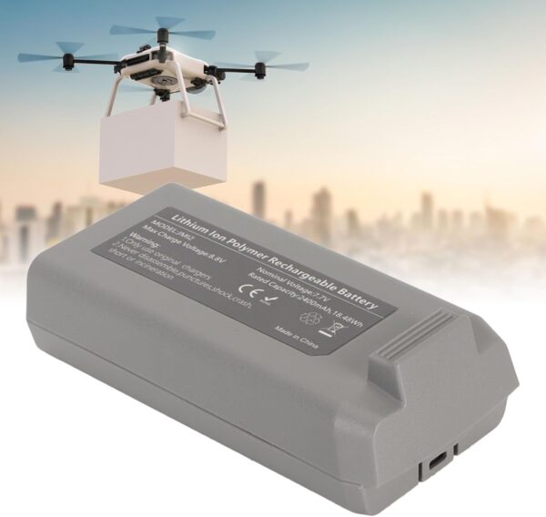 Intelligent Flight Battery, for DJI Mavic Mini 2 Mini 2 SE Mini SE Replacement Spare Battery, 2400mAh 40min Flight Time, Accessory for Drone, Multiple Safety Protection - Image 4