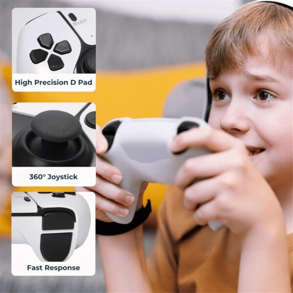 KANYUNCD Retro Game Console,Wireless Retro Game Stick,Built-in 9 Emulators,20,000+ Games,Game Stick 4k HDMI Output 2.4GHz Wireless Controller,Suitable for Birthday Gift Easter Gift - Image 4