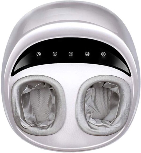 XIUKANGNB Foot Massager with Heat, Shiatsu Foot Massager Machine with Heat Electric Feet Massage Kneading Rolling for Home Office Use - Image 2