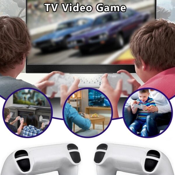 X9 Game Stick/Set (with Controller) 4K Retro Video Game Console 64G 3700+ Games 2.4G Game System Controller 64/128/256G - Image 9