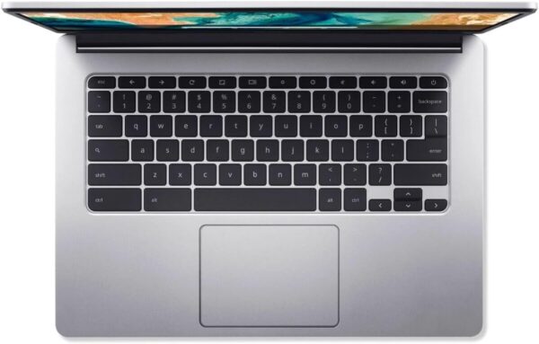 Acer Chromebook 314 CB314-2H Laptop - MTK MT8183, 4GB, 128GB eMMC, Integrated Graphics, 14-inch HD, Google Chrome OS, Silver - Image 5