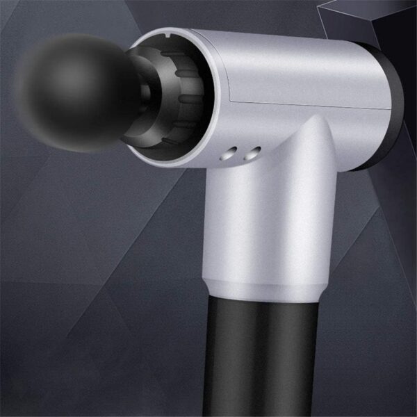 Dbtxwd Fascia Massage Gun for Muscle Tension Relief with 4 Massage Head Muscle Meridian Depth Relief Soreness Relaxation Massage Gun - Image 9