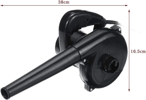 Cordless Leaf Blower,Leaf Blower 700W Electric Air Blower For Computer Home Garden Air Blower Vacuum Dust Collector Vacuum Cleaner 110~240V - Image 6