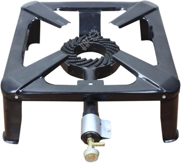 BACOENG 5.33 kw output Cast Iron Large Gas Burner Boiling Ring Restaurant Catering Camping Stove - Image 3