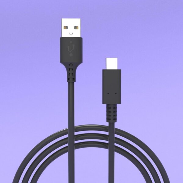 2 Meter Charger Cable USB C Charging for All-new Kindle 11th Generation (2022 release) & All-new Kindle Kids 11th Generation (2022 release) Amazon E-Reader Type C Lead, Fast Quick Charge Wire - Image 3