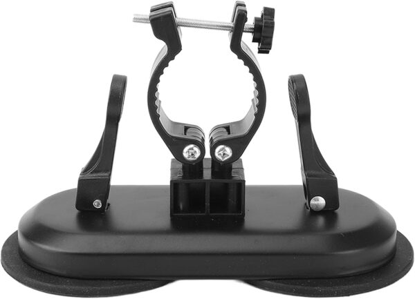 Hands Free Massage Gun Holder for Back with Vacuum Suction Cup Mount, Self Massage in Hard-to- Areas, Suitable for Most Massage Guns - Image 7