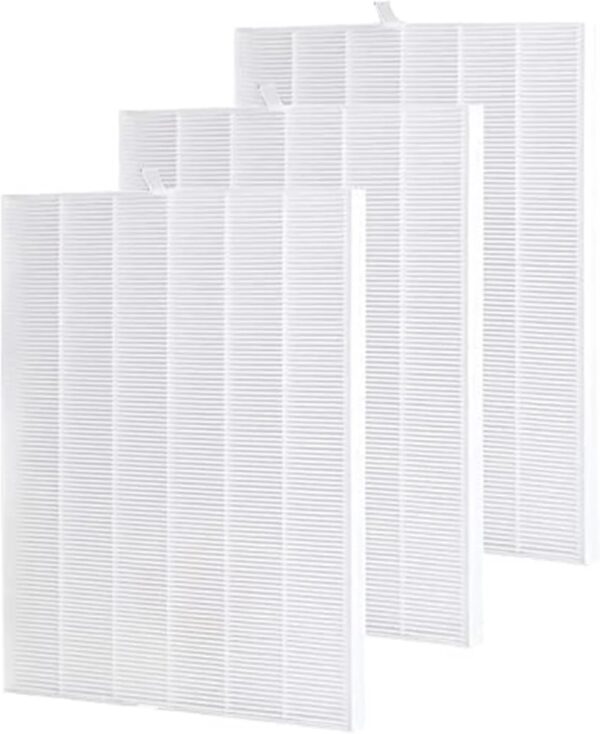Replacement HEPA Filter ，Compatible For Winix， 5500-2 Air Cleaner And AM80 Air Cleaner,3 Pcs Winix 116130 True HEPA Filter - Image 2