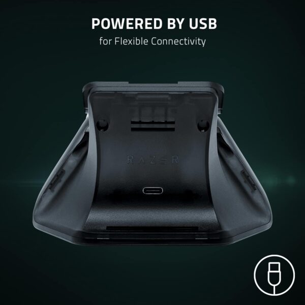 Razer Universal Quick Charging Stand - Quick Charging Stand for Xbox Controllers (Fast Charging, Universal Compatibility for New and Old Controllers) Xbox 20th Anniversry - Image 6