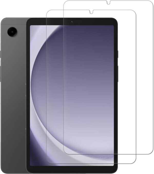 Vsjnk Screen Protector for Samsung Galaxy Tab A9/SM-X110/X115 Tempered Glass 2 Pack High Hardness Clear Guard Film for Galaxy Tab A9 - Image 2