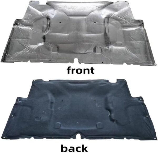 KDZDJH Car Front Hood Engine Insulation Pad For Jeep Wrangler 2018-2022 Car Hood Sound Insulation Cotton Soundproof Exterior Accessories - Image 3