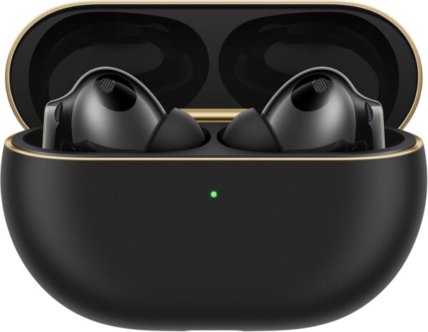 HUAWEI FreeBuds Pro 4 Wireless Earbuds, Bluetooth Headphones with Lossless Sound Quality, Clear Calls, Intelligent Dynamic ANC, Silver String Design, 33 Hours Battery Life, iOS & Android, Black - Image 2