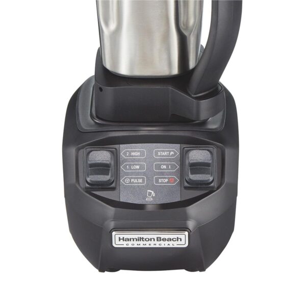 Hamilton Beach Commercial 1.6HP Rio Blender With Stainless Steel Container - Image 3