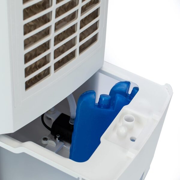 STATUS 5 Litre Air Cooler - White - 3 Speed Settings - Remote Control & Timer - 5 Litres Water Tank - 2 x Ice Packs [S5LTRCOOLER1P] - Image 7