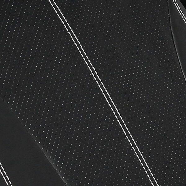 VISLONE Universal Car Seat Covers, PU Leather Car Seat Protector, Fit Most Trucks, SUVs, or Vans - Image 3
