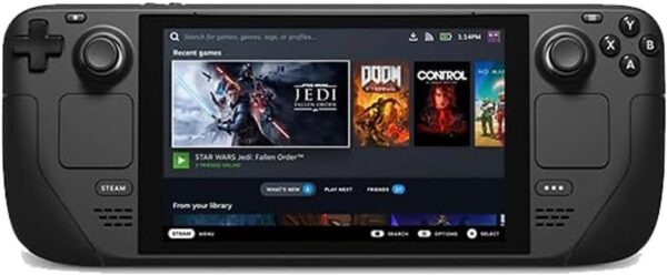 VALVE Steam Deck 64GB eMMC + 16GB RAM, 7" inch, 60Hz, 1280 x 800px, SteamOS 3.0, Handheld Gaming Console - Image 2