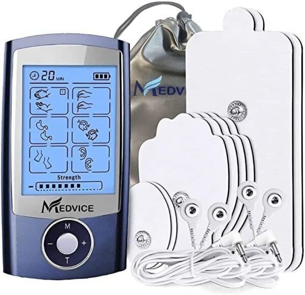 MEDVICE Rechargeable Tens Unit Muscle Stimulator, 2nd Gen 16 - Image 2