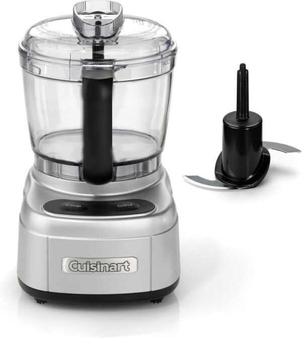 Cuisinart Mini Prep Pro - Mini Chopper and Compact Processor in 1, Multifunctional, Reversible Stainless Steel Blade, BPA Free 900ml Work Bowl, Compact Powerhouse, Dishwasher Safe Parts - Image 2