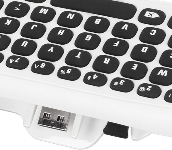 Controller Keyboard for Xbox with Wireless Connection,Full Keyboard Buttons and Chatpad for Xbox Series X S and One S Controllers - Image 9