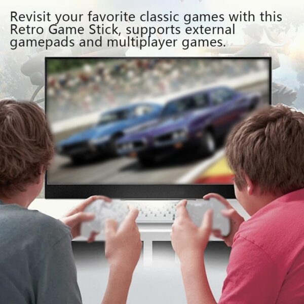 X9 Game Stick/Set (with Controller) 4K Retro Video Game Console 64G 3700+ Games 2.4G Game System Controller 64/128/256G - Image 8