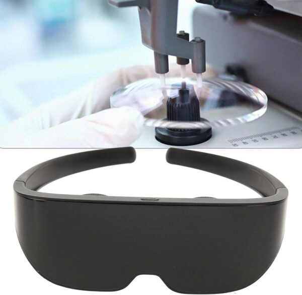 Smart VR Glasses, Smart Glasses VR Headset, 4K HD 3D IMAX Gaint Screen Myopia Friendly VR Goggles Virtual Reality Glasses for HDMI, for Game Video - Image 5