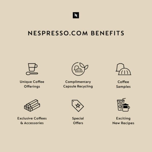 Nespresso Vertuo Pop+ Deluxe Coffee and Espresso Machine by De'Longhi, Silver - Image 10