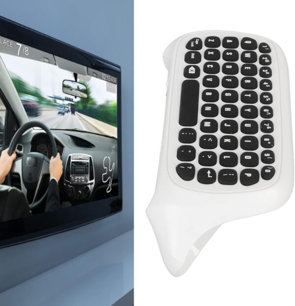 Controller Keyboard for Xbox with Wireless Connection,Full Keyboard Buttons and Chatpad for Xbox Series X S and One S Controllers - Image 7
