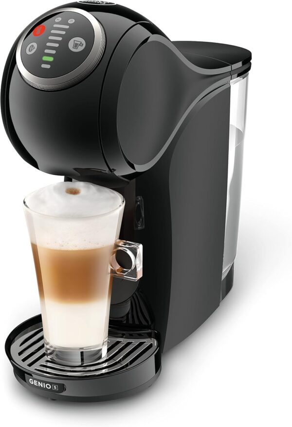 NESCAFÉ EDG315.B Dolce Gusto Pod Coffee Machines Genio S Plus Automatic coffee machine Black by Delonghi Black - Image 2