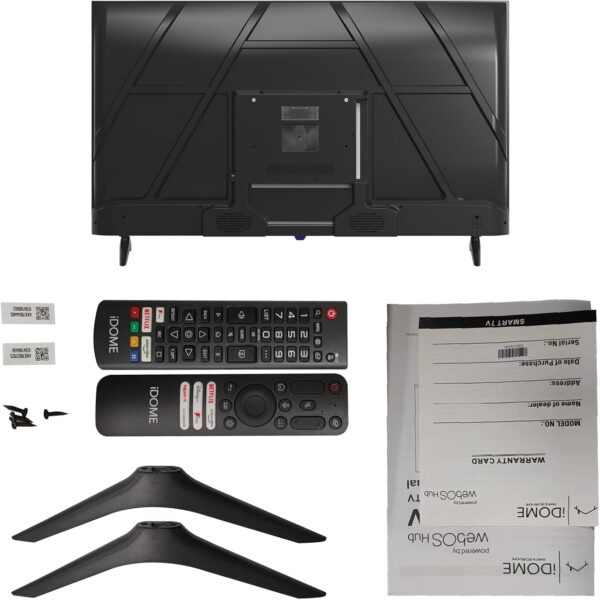 43 Inch Smart WebOS TV WiFi Freeview 2K FHD Frameless 3 HDMI 2 USB 220V UK - Image 9