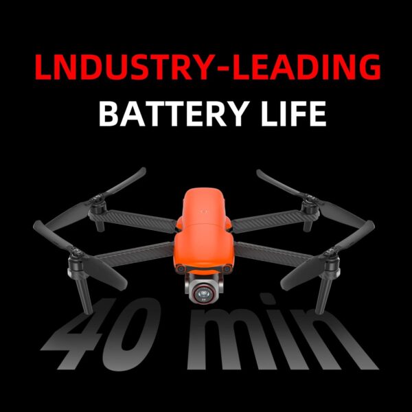 YueLi EVO Lite+ Portable Foldable Drone,3-Axis Gimbal with 6K HD Camera,1inch Image Sensor,40-Minute Flight Time,12km Video Transmission,with Avoidance Sensing RC Quadcopter(Lite+ Combo,Glacier White) - Image 4