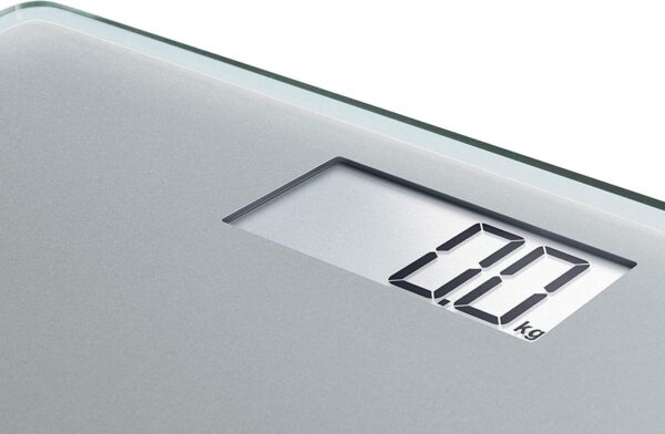 Soehnle Style Sense Compact 300 Bathroom Scales, Compact Digital Weighing Scales, Scales for Body Weight with Easy-To-Read LCD Display, Extra-Flat Body Weight Scale, Ideal for Small Bathrooms - Image 6