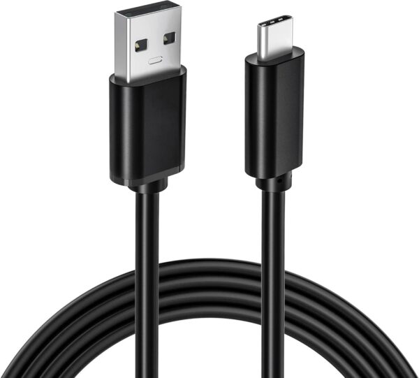 USB Charging Cable Compatible with PS5 Controller 1M, USB C Type C Charger Cord Compatible with Xbox Series X/Series S Sony PS5 Dual Sense Controllers, Nintendo Swith and Switch Lite - Image 2