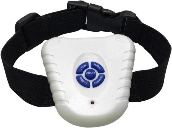 UOSIA Dog Bark Collar Barking Stop Device Friendly Dog Training Device Dog Collar Outdoor Indoor Ultrasonic Training Device Pet Supplies Tool - Image 2