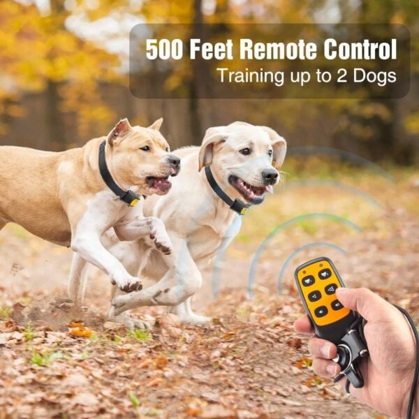 Anti Barking Dog Collars, Citronella Collar, Training Collar 2 in 1 Remote & Spray Bark Rechargeable Anti-Bark Deterrent for Small Medium Large Dogs - Image 2
