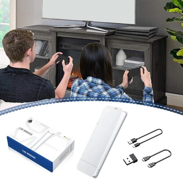 Retro Game Console 4K,M15 Retro Game Stick with Built-in 20+ Emulators,20,000+ & HDMI Output,Plug Vid Play Games,4K - Image 4