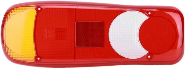 Yctze Cache Feu Remorque - Lorry Tail Light Lense For Lorry Trucks Trailer 1 Pcs Stop Reverse Rear Light Tail Lights Lamp Cover Shell Rear Light Cover Tail Light Cover Truck - Image 2