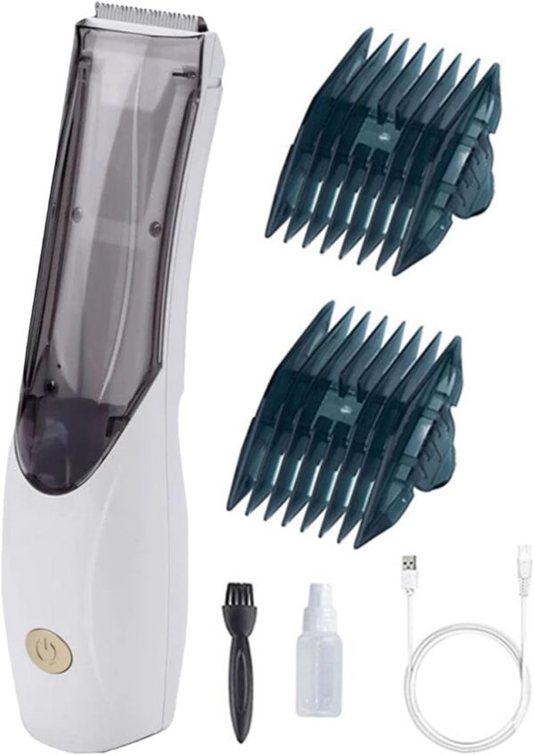 Dog Grooming Vacuum Cat Cutter, USB Quiet Razor, 3-Speed Suction Trimmer, Portable Grooming Kit, Clipper with Home Use Scenario - Image 10
