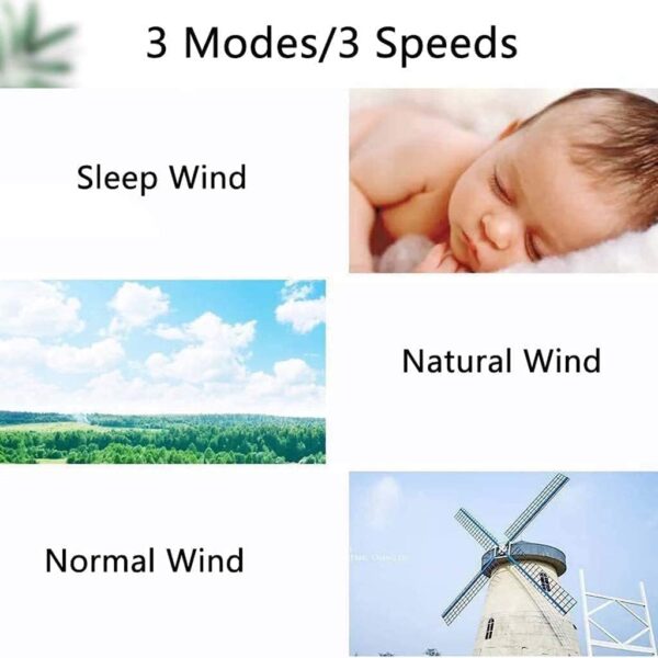 Multifunction Mobile Air Conditioner Air Cooler With Water Cooling Quiet Evaporative Cooler Electric Fan With Remote For Home And Office - Image 4