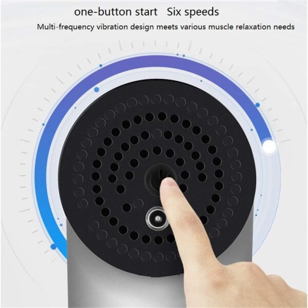 Dbtxwd Fascia Massage Gun for Muscle Tension Relief with 4 Massage Head Muscle Meridian Depth Relief Soreness Relaxation Massage Gun - Image 8