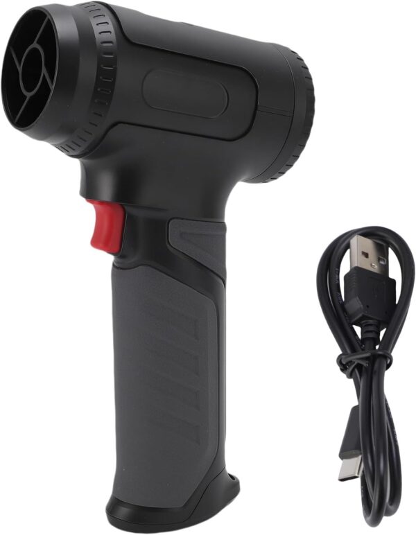 760W High Power Leaf Blower, Electric Leaf Blower Handheld Cordless Brushless Snow Remover, for Drying Leaves, Snow - Image 6