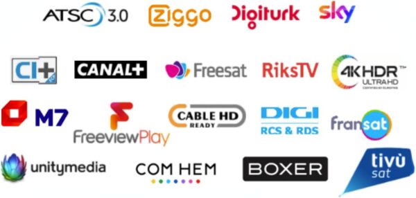 43 Inch Smart WebOS TV WiFi Freeview 2K FHD Frameless 3 HDMI 2 USB 220V UK - Image 11