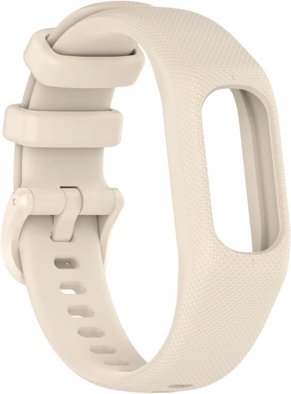 HAJMGUMC Watchband Fit For Garmin Vivosmart 5 Strap with Case Sport watch band Soft Silicone wrist bezel frame Fit For Smart5 - Image 2