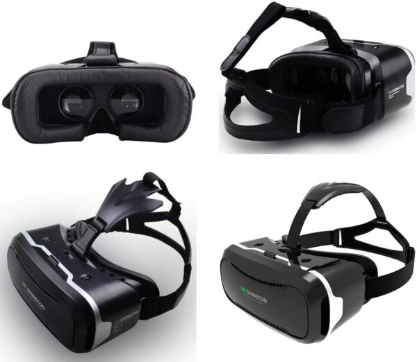 VR Headset for Samsung Galaxy Z Fold 2" Smartphone Virtual Reality Bezel Games Universal Adjustment - Image 3