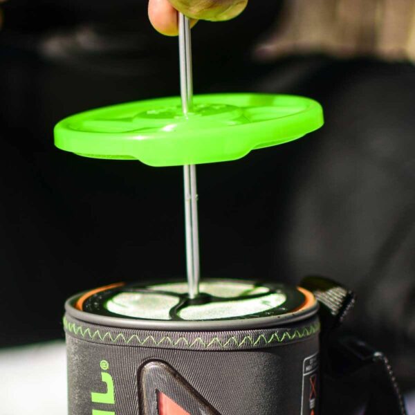 Jetboil Silicone French Press Coffee Maker Camping Stoves, Regular - Image 5