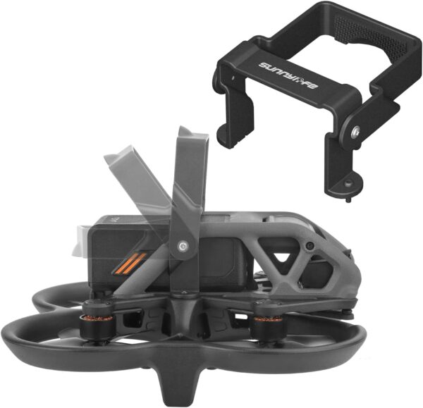 ZJRXM Avata Battery Buckle Protection Frame for DJI Avata FPV Drone Accessories, Foldable Battery Clip Mount Battery Bracket Holder for DJI Avata FPV Drone - Image 2