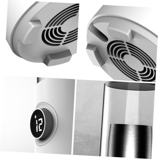 CIYODO Smart Beverage Cooler Refrigerator Fitting Digital Display Quick Cooling Heating for Occasions - Image 6