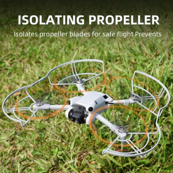 Drone Propeller Guard For DJI MINI 4 PRO, Paddle Protector Bumper Ring Protective Ring for DJI Mini 4 Pro Accessories - Image 8